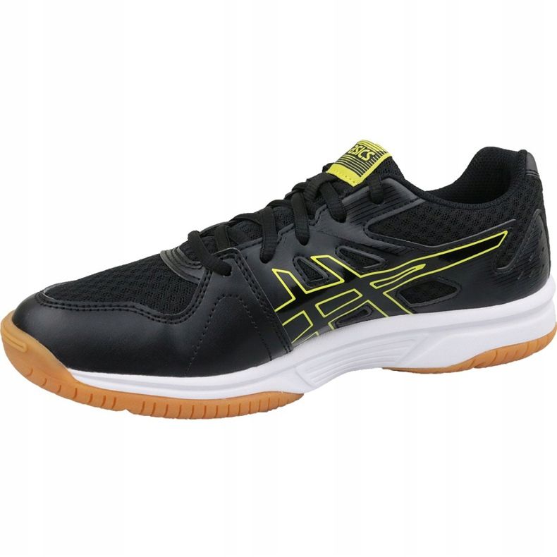 Asics Upcourt 3 M 1071A019-003 odbojkaške cipele višebojan crna 1