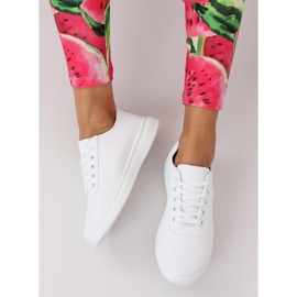 Ženske crno -bijele tenisice CL33315 Crne bijela 2