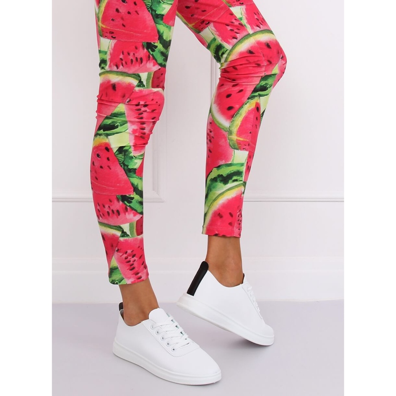 Ženske crno -bijele tenisice CL33315 Crne bijela 1