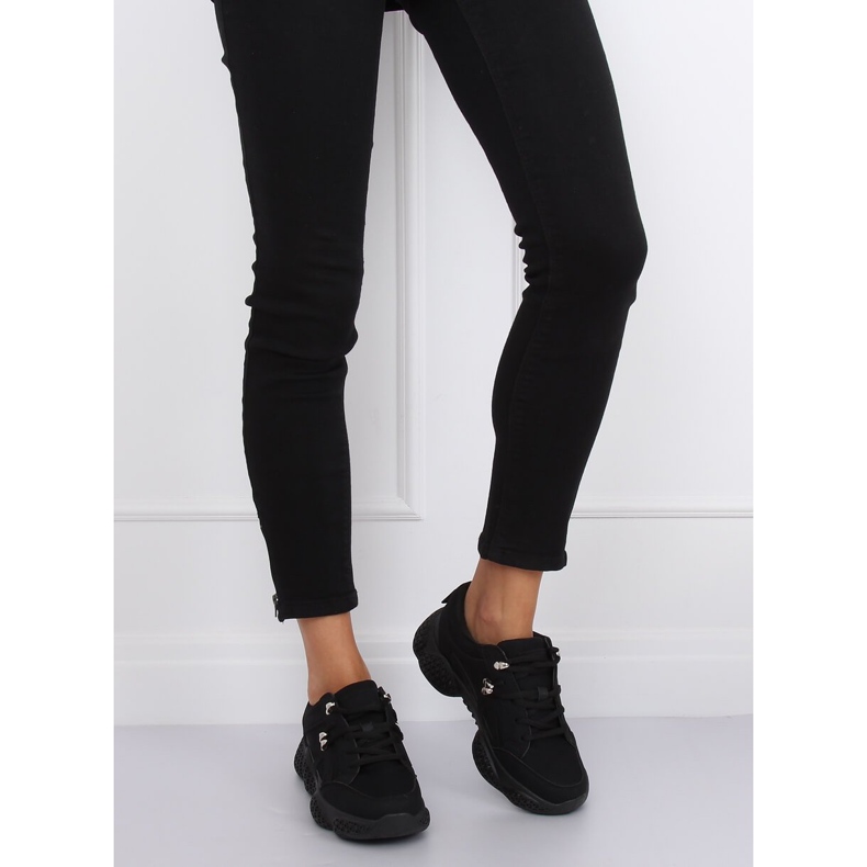 Crne G-222 Crne sportske cipele crna 1