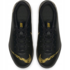 Nike Mercurial Vapor X 12 Club Tf Jr AH7355-077 nogometne cipele raznobojna crno 2