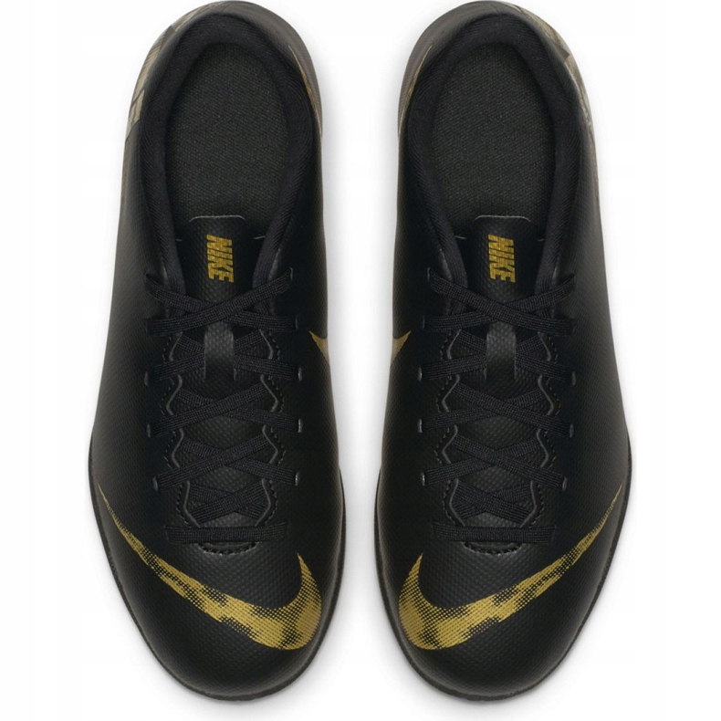Nike Mercurial Vapor X 12 Club Tf Jr AH7355-077 nogometne cipele raznobojna crno 2