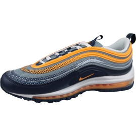 Cipele Nike Air Max 97 Se M AQ4126-401 mornarsko plava raznobojna 1