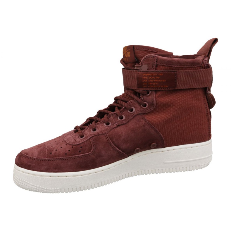 Cipele Nike Air Force 1 Sf Mid M 917753-202 crvena 1