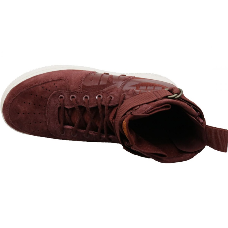 Cipele Nike Air Force 1 Sf Mid M 917753-202 crvena 2