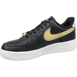 Nike Air Force 1 '07 metalik W AR0642-002 cipele crna 1