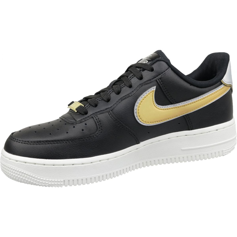 Nike Air Force 1 '07 metalik W AR0642-002 cipele crna 1