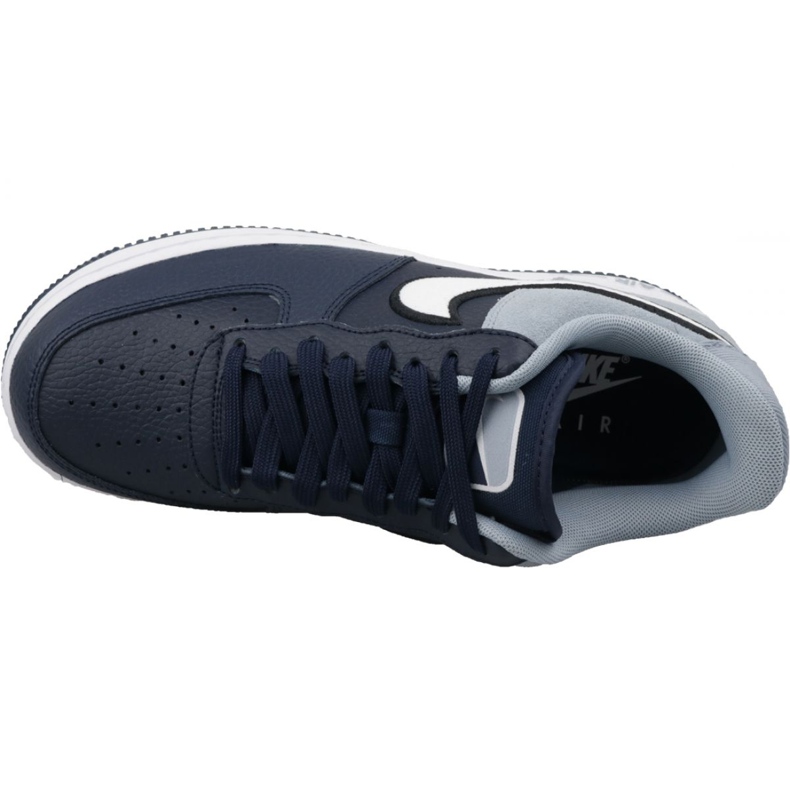 Nike Air Force 1 '07 M AO2439-400 mornarsko plava 2