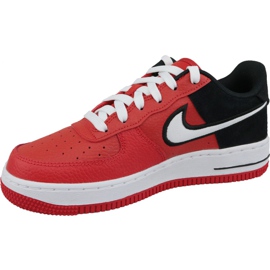Nike Air Force 1 LV8 1 Gs W AV0743-600 crna crvena 1