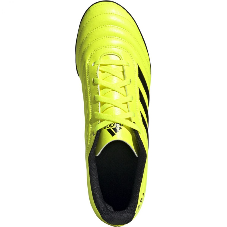 Adidas Copa 19.4 Tf M F35483 nogometne cipele žute boje žuta boja žuta boja 1