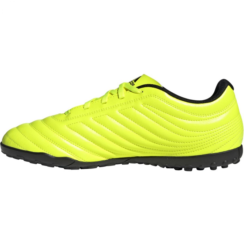 Adidas Copa 19.4 Tf M F35483 nogometne cipele žute boje žuta boja žuta boja 2