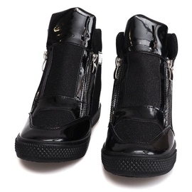 Tenisice na klin TL020-1 Crna 1