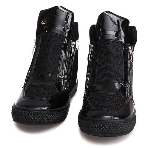 Tenisice na klin TL020-1 Crna 1