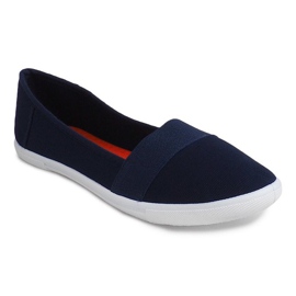 Tenisice koje se navlače Slip On TL204 Navy Blue mornarsko plava 2