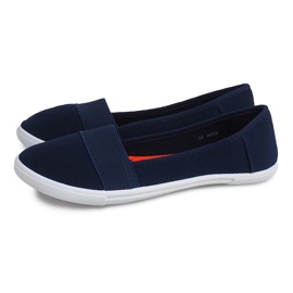Tenisice koje se navlače Slip On TL204 Navy Blue tamnoplava 1