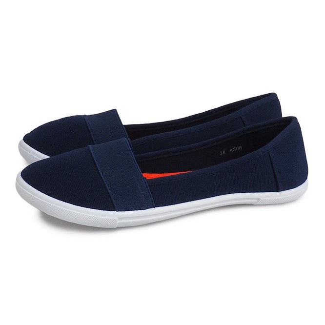 Tenisice koje se navlače Slip On TL204 Navy Blue tamnoplava 1