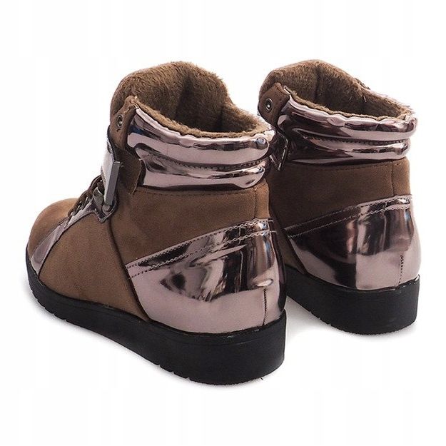 Tople tenisice 2026-18 kaki raznobojna zelena 1