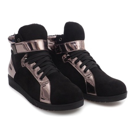 Tople tenisice 2026-1 crne crno siva 1