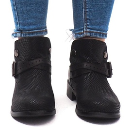 Čizme 1702Y Crne crno 2