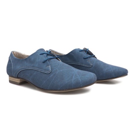Simone's Blue Jazz Shoes plava 1