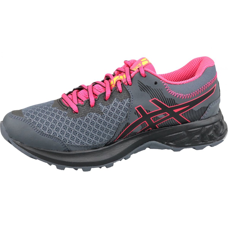 Patike za trčanje Asics Gel-Sonoma 4 W 1012A160-020 siva 1