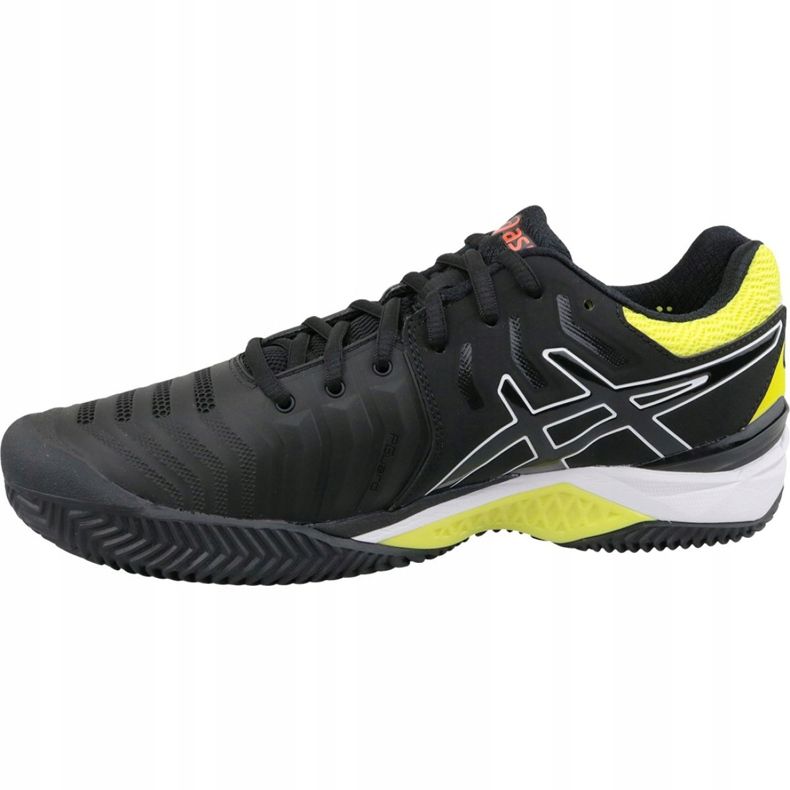 Tenisice za tenis Asics Gel-Resolution 7 Clay M E702Y-003 crna 1