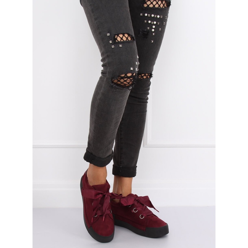 Maroon ženske tenisice 1018 Wine crvena 1