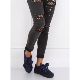 Teget plave ženske tenisice 1018 Plave tamnoplava 1