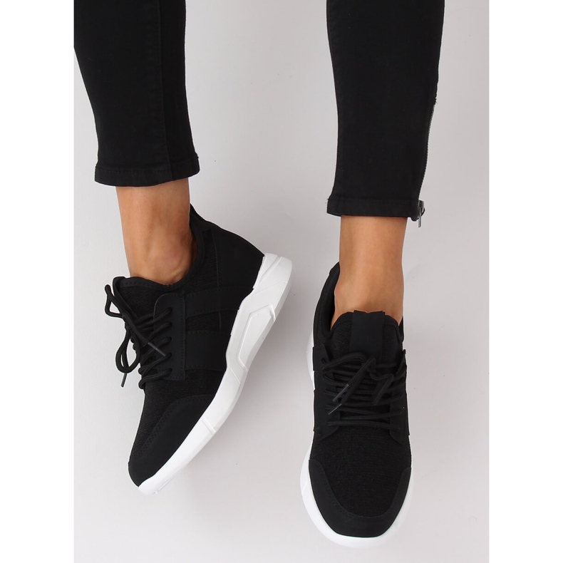 Crne sportske cipele X-9762 Crne crna 2