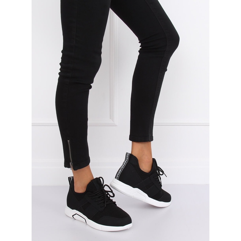 Crne sportske cipele X-9762 Crne crna 1