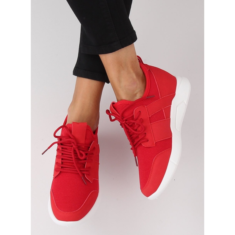Crvene sportske cipele X-9762 Crvene crvena 2