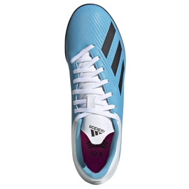 Adidas X 19.4 Tf M F35345 plave cipele plava plava 2