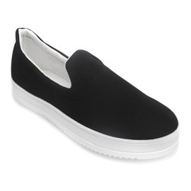 Tenisice Slip On M011 Black crna 1