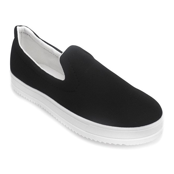 Tenisice Slip On M011 Black crna 1