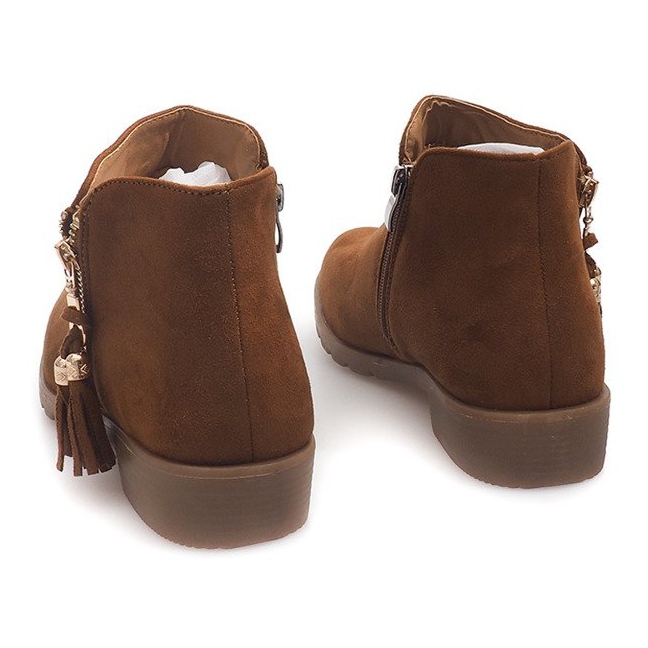 Čizme od antilopa Jodhpur 8565 Camel smeđa 2
