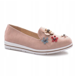 Ružičaste štikle s više cvjetova ružičasta 1