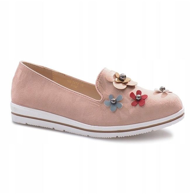 Ružičaste štikle s više cvjetova ružičasta 1