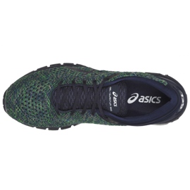 Cipele za trčanje Asics Gel-Quantum 360 Knit 2 M T840N-5884 mornarsko plava 2