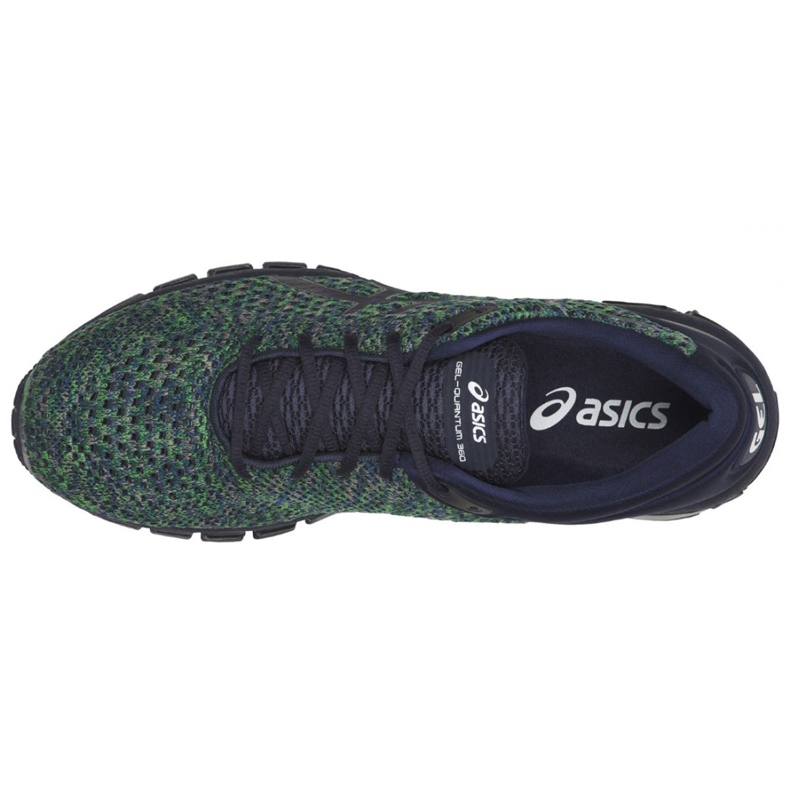 Cipele za trčanje Asics Gel-Quantum 360 Knit 2 M T840N-5884 tamnoplava 2