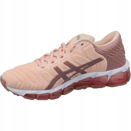 Patike za trčanje Asics Gel-Quantum 360 5 W 1022A104-700 ružičasta 1