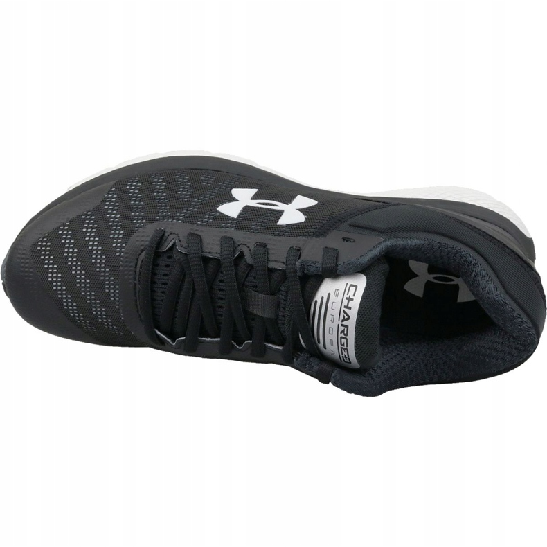 Under Armour Charged Europa 2 M 3021253-003 tenisice za trčanje crno 2