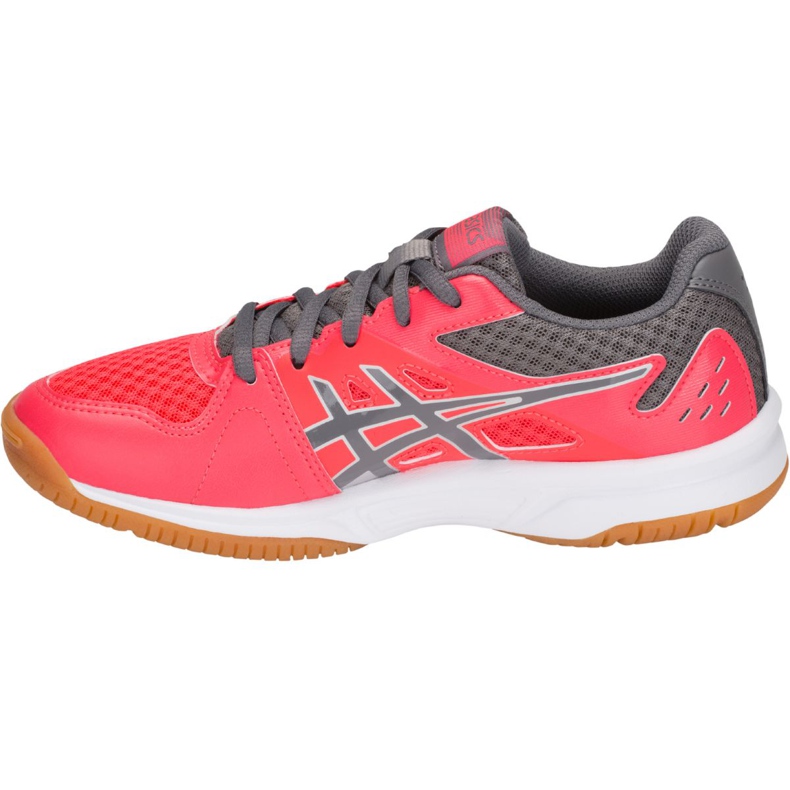 Asics Upcourt 3 Gs Jr 1074A005-700 odbojkaške cipele raznobojna ružičasta 1