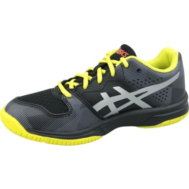 Asics Gel-Tactic Gs Jr 1074A014-001 cipele za odbojku crna crna 1