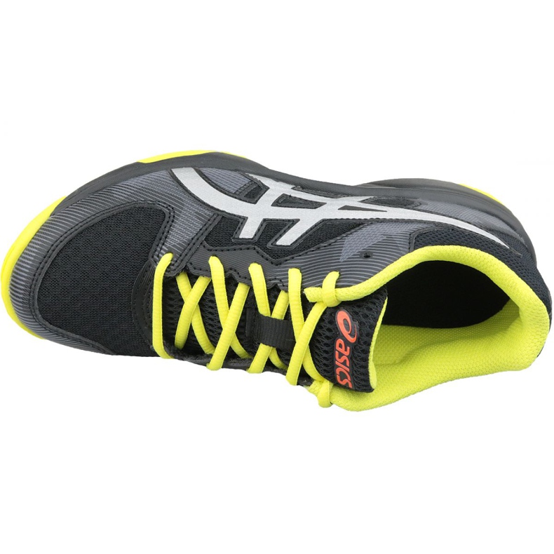 Asics Gel-Tactic Gs Jr 1074A014-001 cipele za odbojku crno crno 2