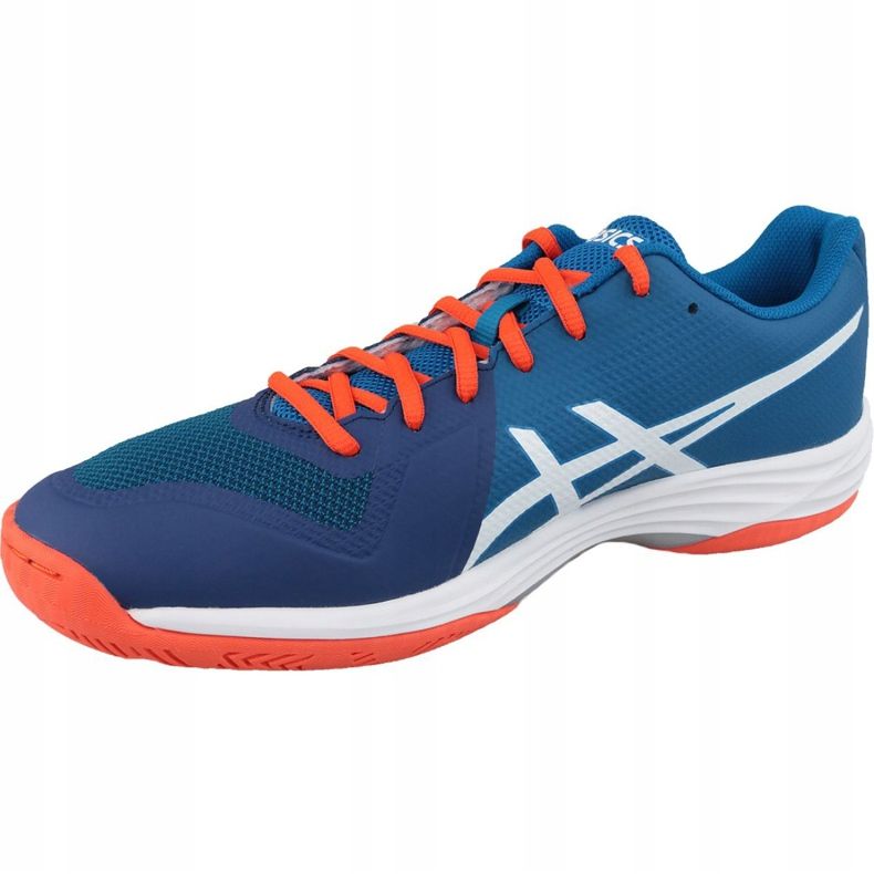 Asics Gel-Tactic M B702N-401 odbojkaške cipele tamnoplava plava 1