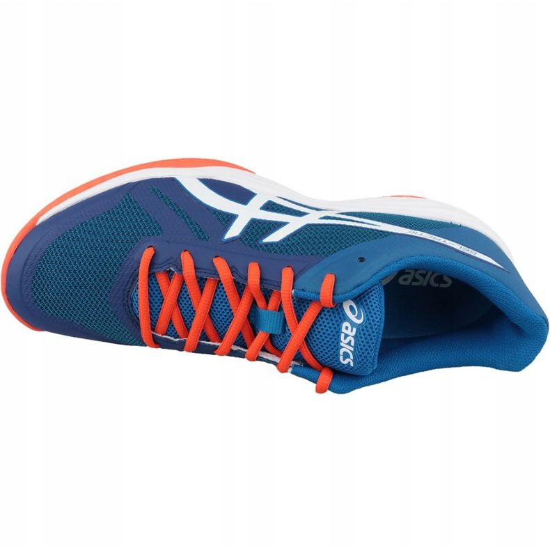 Asics Gel-Tactic M B702N-401 odbojkaške cipele mornarsko plava plava 2