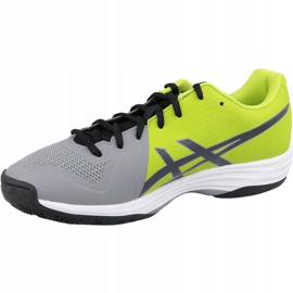 Asics Gel-Tactic M B702N-9695 cipele za odbojku siva siva 1