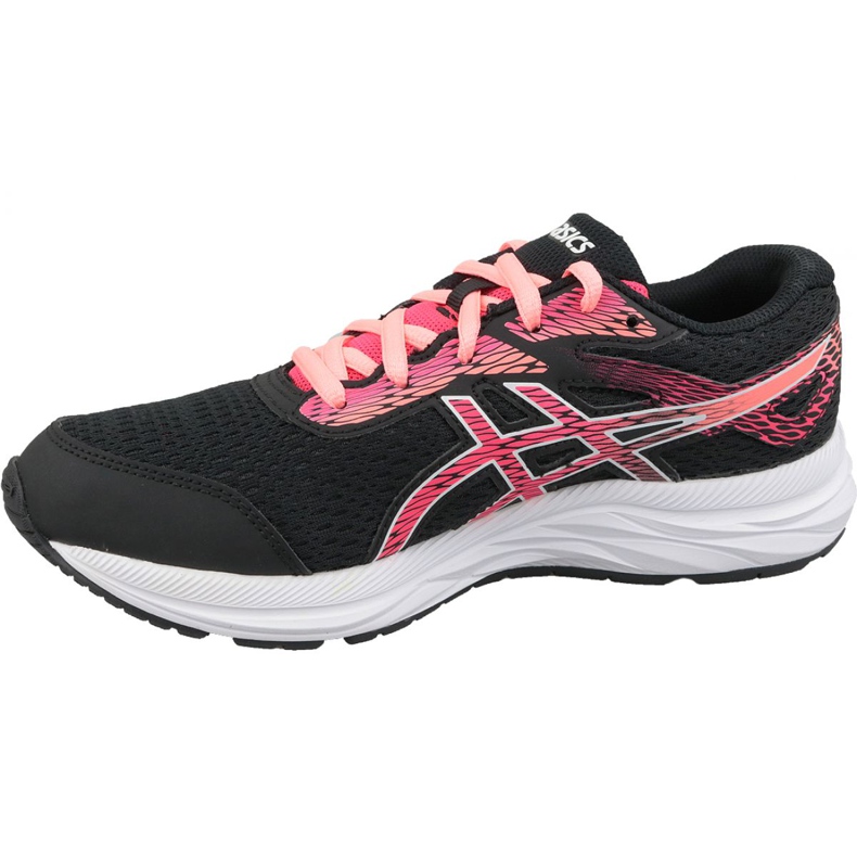 Patike za trčanje Asics Gel-Excite 6 Gs Jr 1014A079-002 crno ružičasta 1