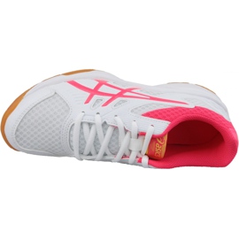 Asics Upcourt 3 W 1072A012-104 odbojkaške cipele višebojan bijela 2