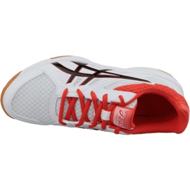 Asics Upcourt 3 M 1071A019-103 cipele za odbojku višebojan bijela 2